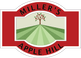 Miller's Apple Hill logo